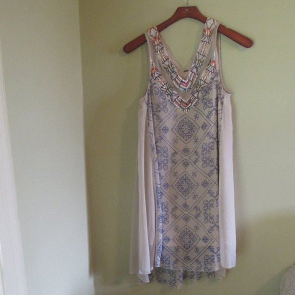 Free People Print Dress